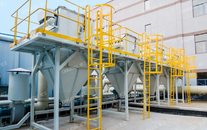 信息用化學品氣力輸送系統(tǒng)