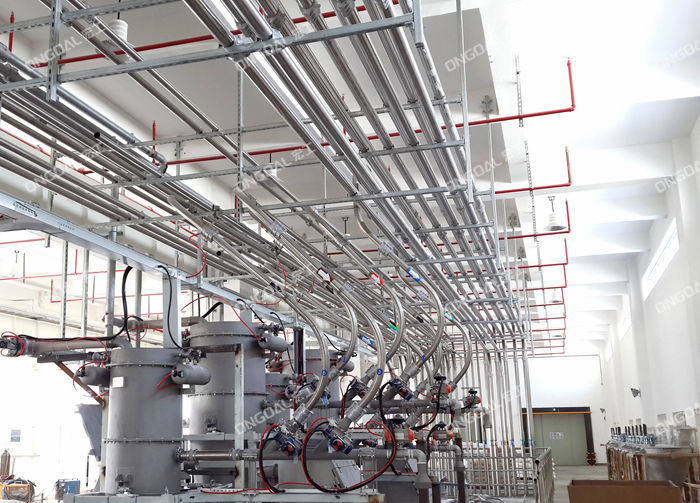 稀土氣力輸送系統(tǒng)