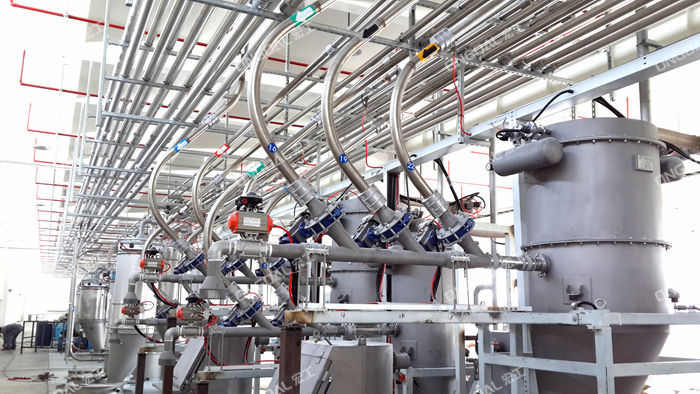 稀土氣力輸送系統(tǒng)