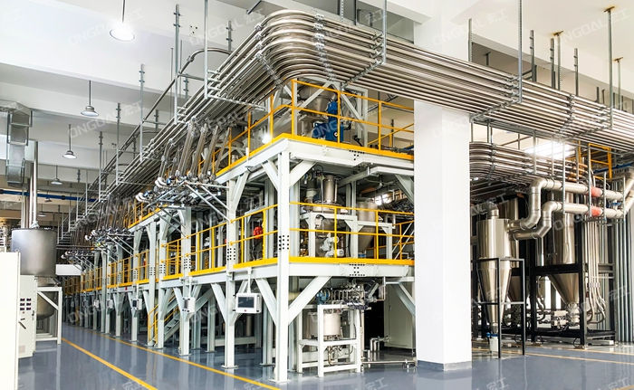 智能長距離氫氧化鋁氣力輸送系統(tǒng)