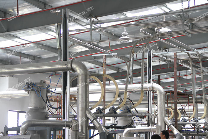 防焦劑氣力輸送系統(tǒng)