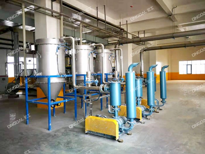 著色劑氣力輸送系統(tǒng)