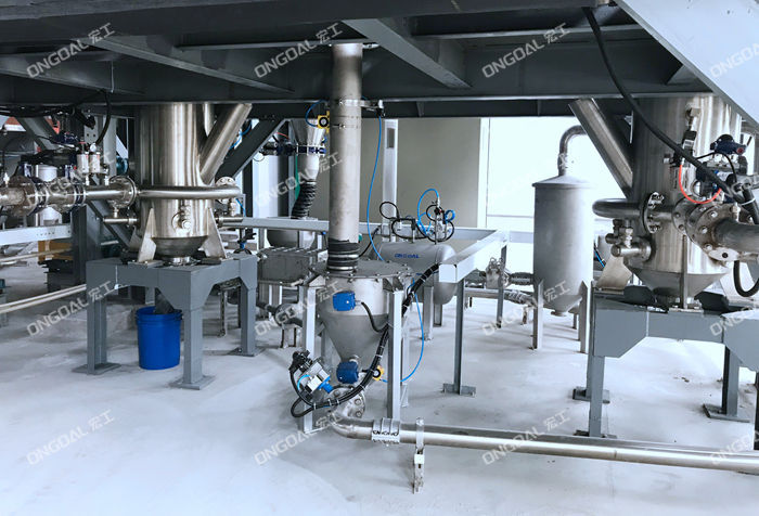 阻燃劑氣力輸送系統(tǒng)