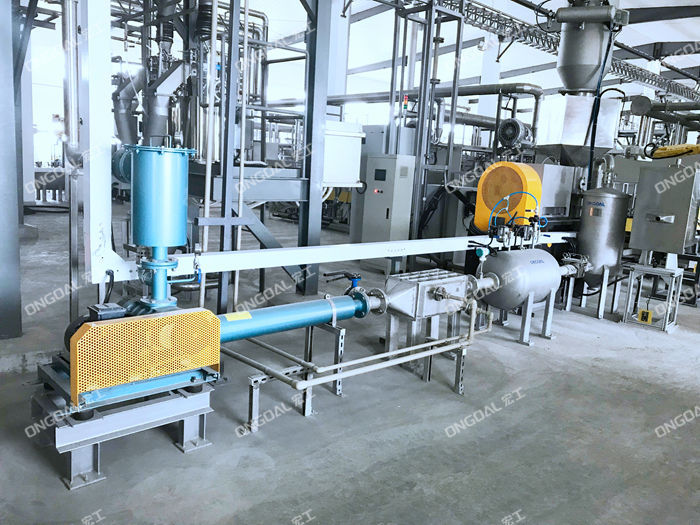 阻燃劑氣力輸送系統(tǒng)