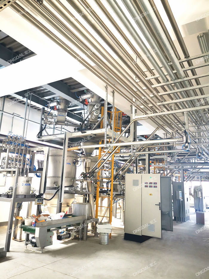 脫模劑氣力輸送系統(tǒng) 脫模劑氣力輸送系統(tǒng)