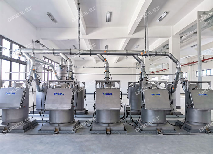 脫模劑氣力輸送系統(tǒng) 脫模劑氣力輸送系統(tǒng)