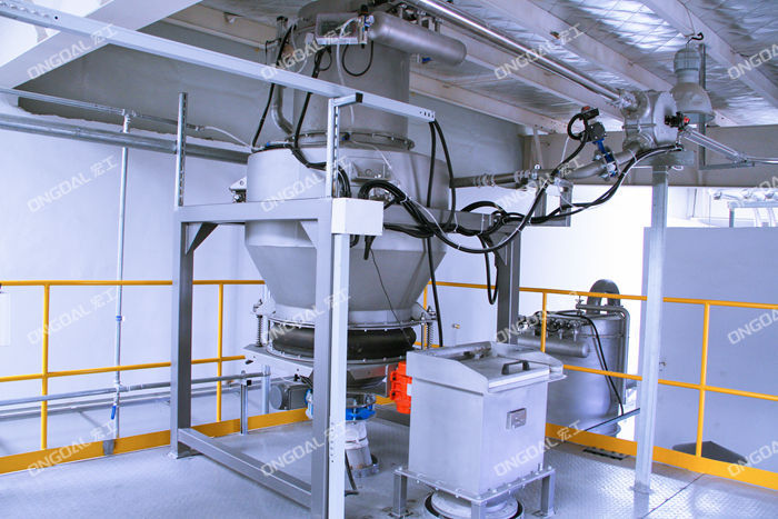 抗靜電劑氣力輸送系統(tǒng) 抗靜電劑氣力輸送系統(tǒng)