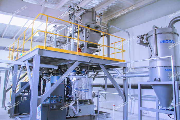 偶聯(lián)劑氣力輸送系統(tǒng) 偶聯(lián)劑氣力輸送系統(tǒng)