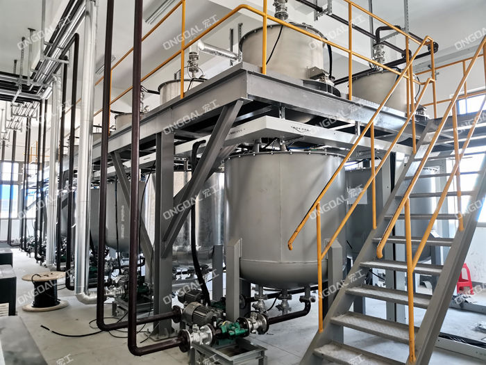 脫模劑氣力輸送系統(tǒng) 脫模劑氣力輸送系統(tǒng)