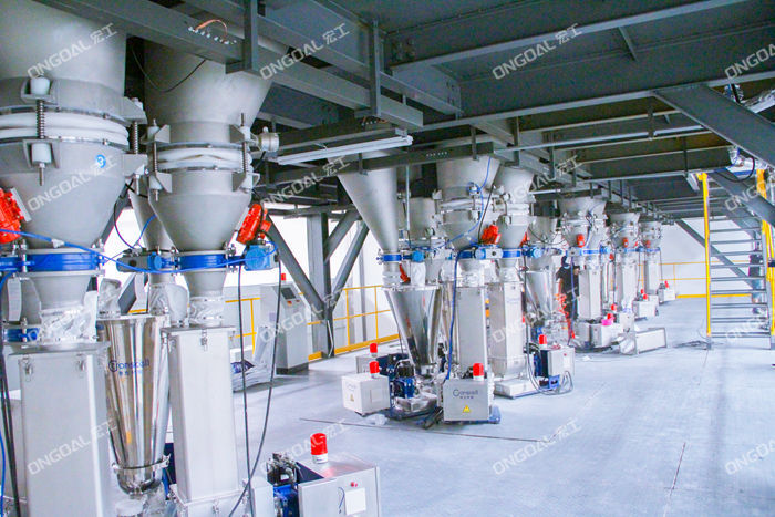 交聯(lián)劑氣力輸送系統(tǒng) 交聯(lián)劑氣力輸送系統(tǒng)