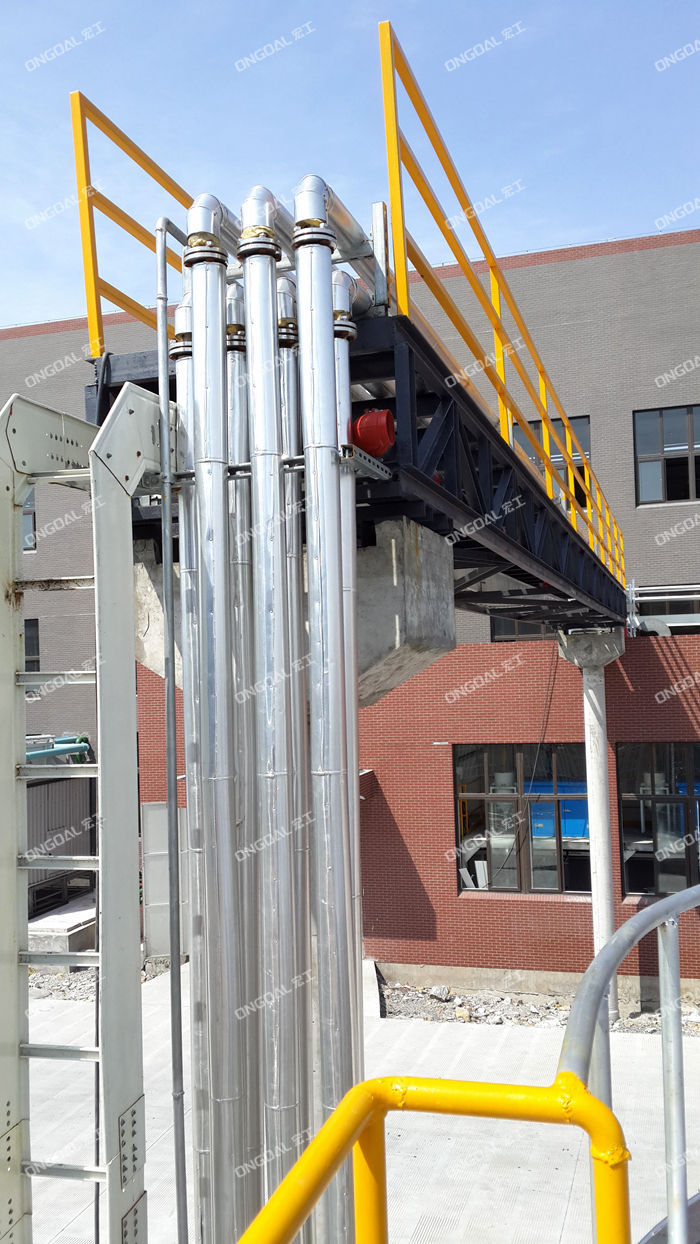 聚合物原料氣力輸送系統(tǒng) 聚合物原料氣力輸送系統(tǒng)