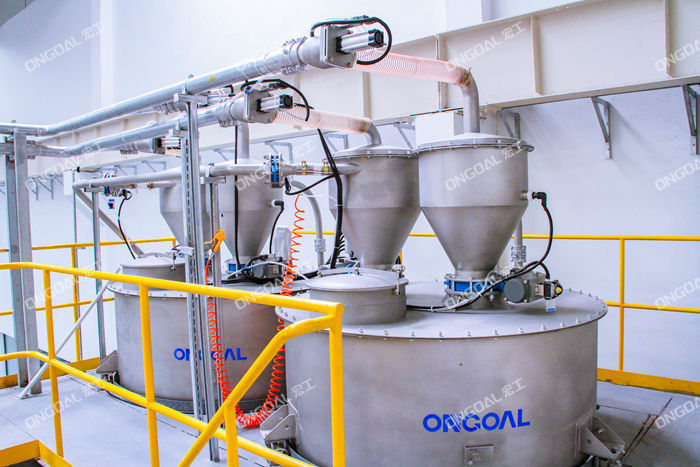 固化促進(jìn)劑氣力輸送系統(tǒng)