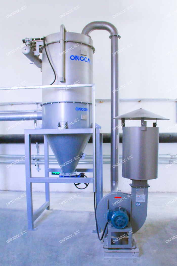固化促進(jìn)劑氣力輸送系統(tǒng)