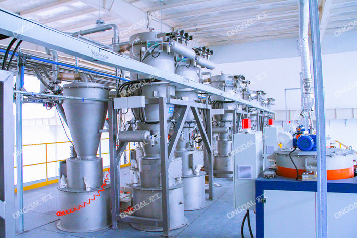 固化劑氣力輸送系統(tǒng) 固化劑氣力輸送系統(tǒng)