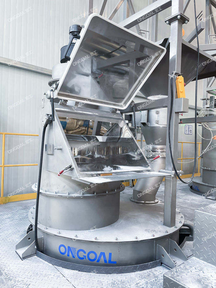 無機膠粘劑氣力輸送系統(tǒng)