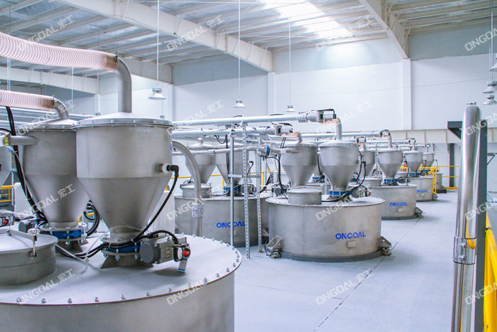 香水化妝品原料氣力輸送系統(tǒng) 香水化妝品原料氣力輸送系統(tǒng)