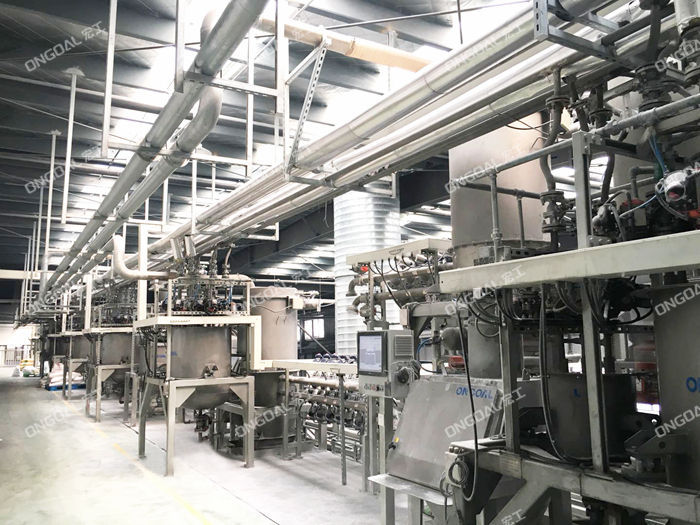 聚氨脂原料氣力輸送系統(tǒng) 聚氨脂原料氣力輸送系統(tǒng)