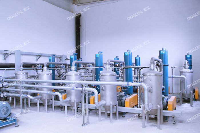 香水化妝品原料氣力輸送系統(tǒng) 香水化妝品原料氣力輸送系統(tǒng)