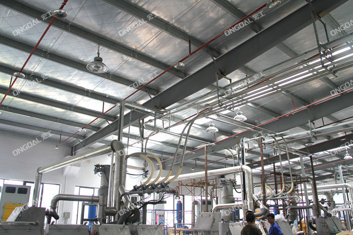 清洗劑原料氣力輸送系統(tǒng)