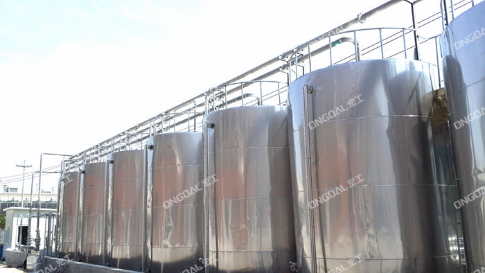 清洗劑原料氣力輸送系統(tǒng)