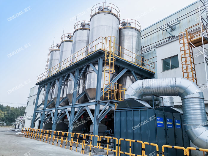 無機膠粘劑氣力輸送系統(tǒng)