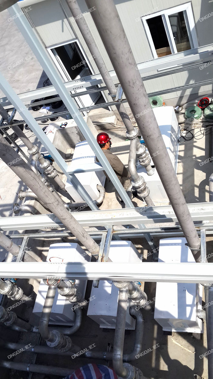 香味劑原料氣力輸送系統(tǒng) 香味劑原料氣力輸送系統(tǒng)