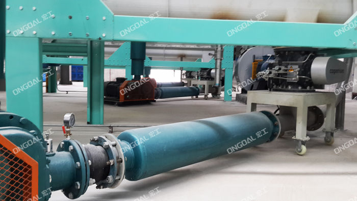 聚氨酯膠粘劑氣力輸送系統(tǒng) 聚氨酯膠粘劑氣力輸送系統(tǒng)