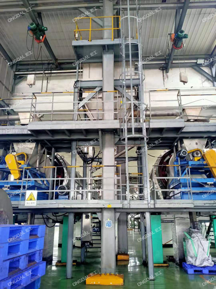 脲醛氣力輸送系統(tǒng)