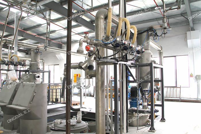 聚醋酸乙烯脂膠粘劑氣力輸送系統(tǒng)