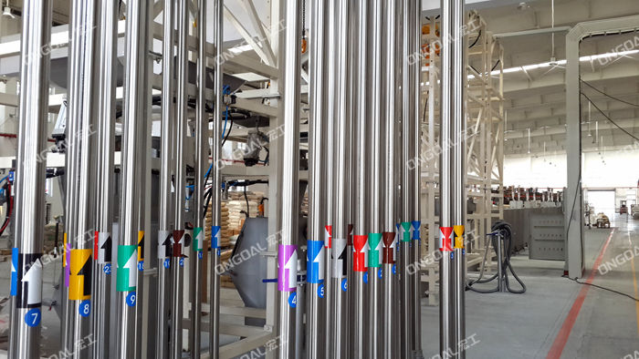 聚醋酸乙烯脂膠粘劑氣力輸送系統(tǒng)