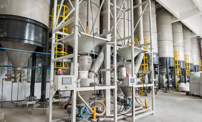 化學(xué)纖維氣力輸送系統(tǒng)