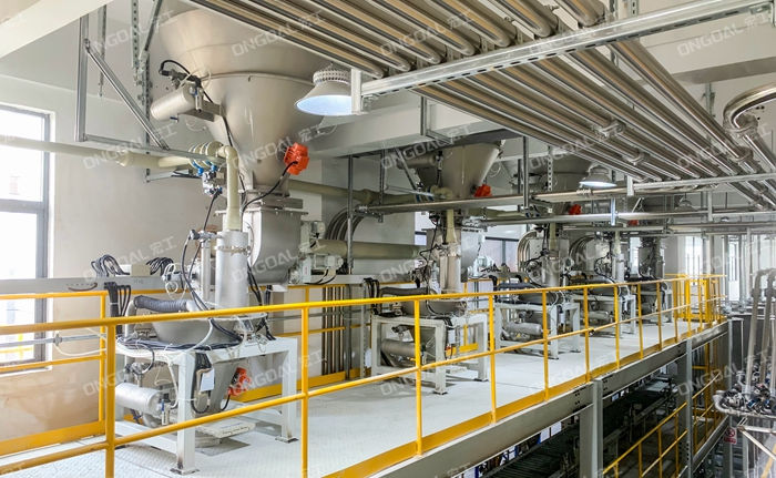 切片氣力輸送系統(tǒng)