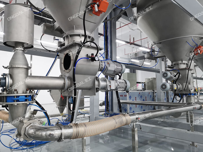 化學(xué)纖維原料氣力輸送系統(tǒng)