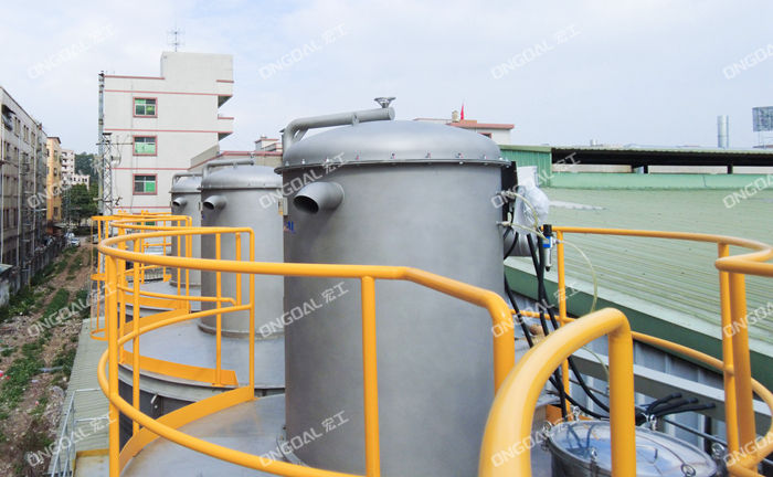 丙綸原料氣力輸送系統(tǒng)