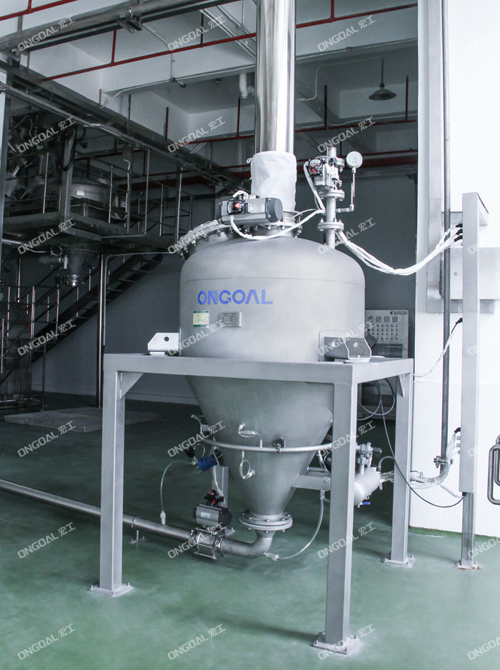 粘膠纖維原料氣力輸送系統(tǒng)