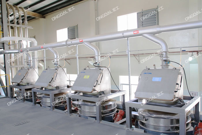 聚酯纖維原料氣力輸送系統(tǒng)