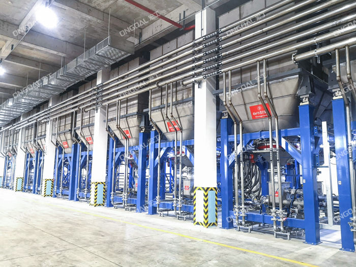 化工直接染料氣力輸送系統(tǒng)