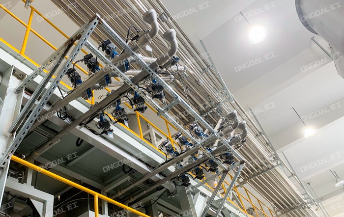 電影膠片用染料氣力輸送系統(tǒng)