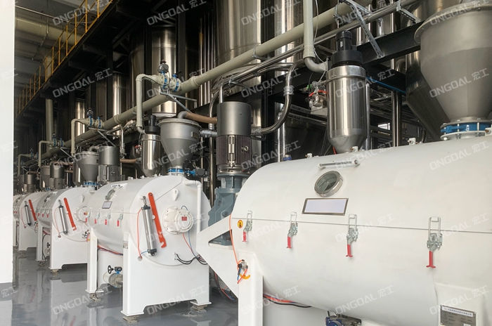 涂料氣力輸送系統(tǒng)