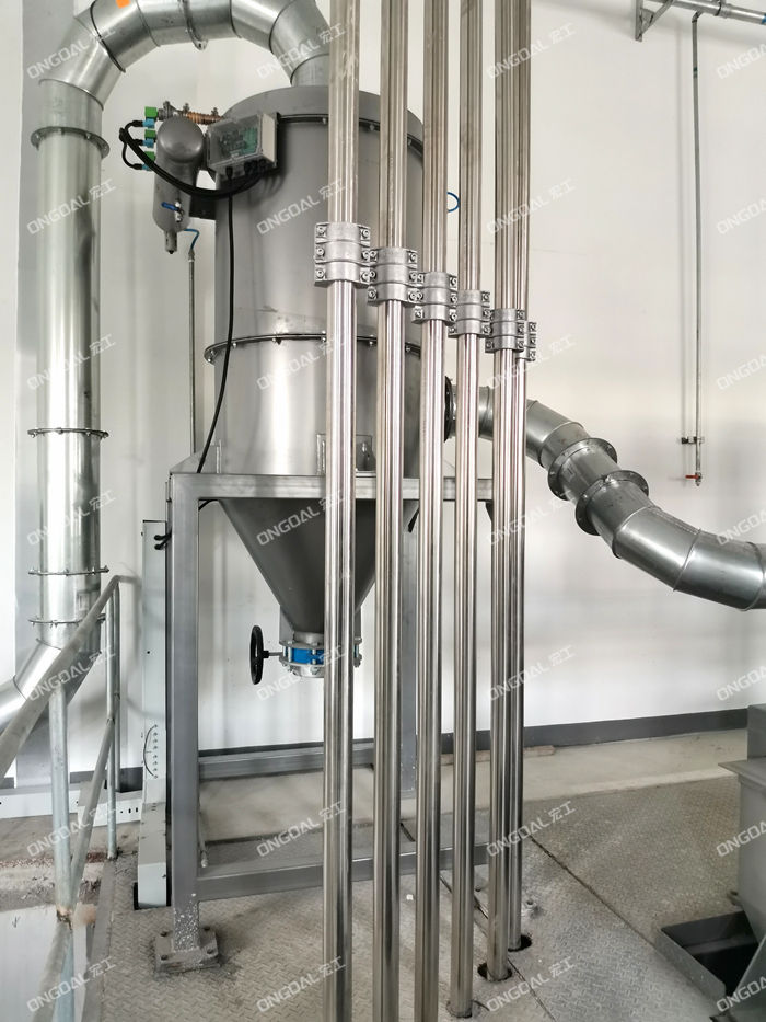 改性塑料氣力輸送系統(tǒng)