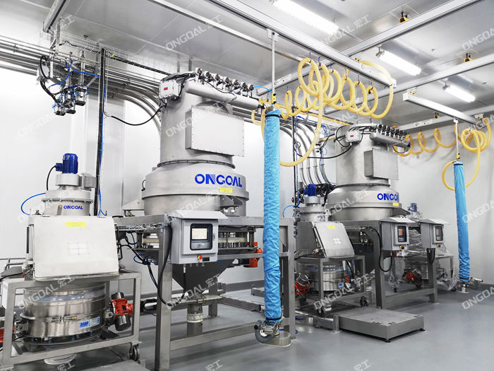 食品添加劑氣力輸送系統(tǒng)的輸送精度如何控制