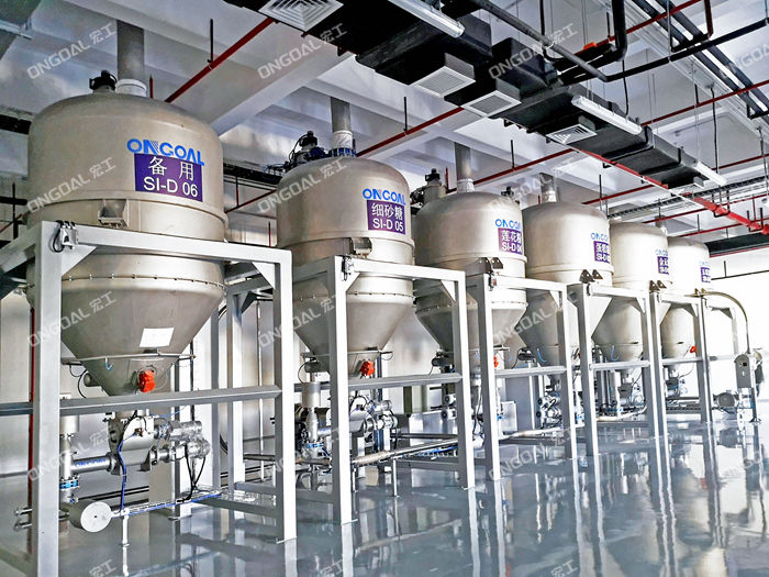 預(yù)拌粉氣力輸送系統(tǒng)的功能和作用