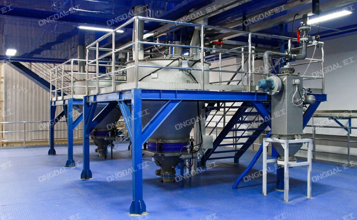 滑石粉氣力輸送系統(tǒng)