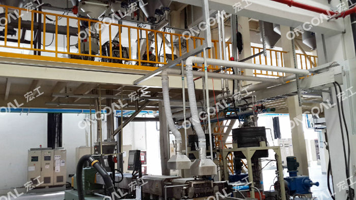 氯化鈉氣力輸送系統(tǒng)如何節(jié)省人工，提高生產(chǎn)效率