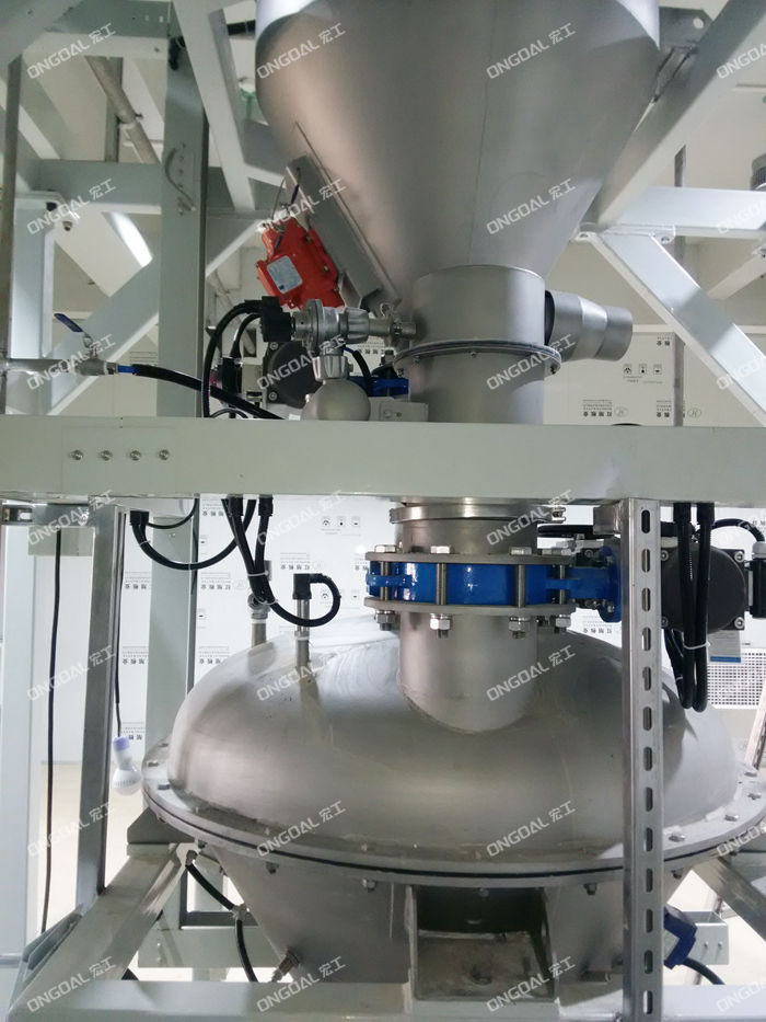 氯化鈉氣力輸送系統(tǒng)