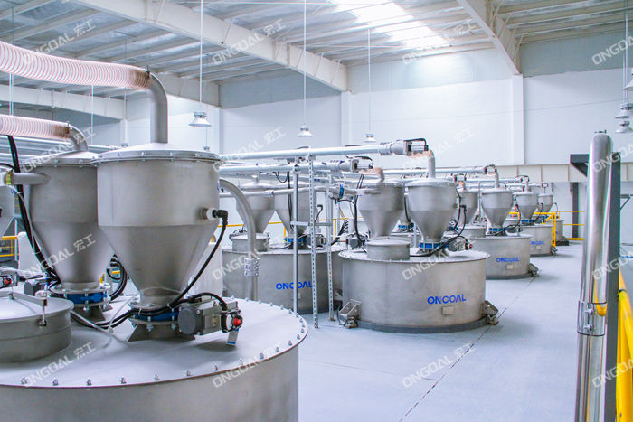 硫酸鎂氣力輸送系統(tǒng)的精度控制及其與生產效率的關系