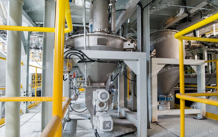 氧化鎂氣力輸送