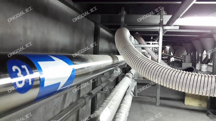 負壓稀相氣力輸送