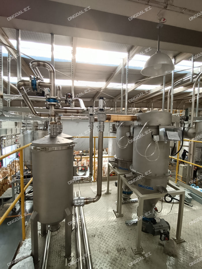 捏合機配套氣流輸送設(shè)備