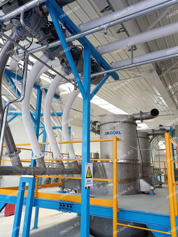 粉體真空氣力輸送系統(tǒng)